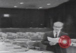 Image of Cuban Missile Crisis journalist report United States USA, 1962, second 50 stock footage video 65675080127