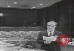 Image of Cuban Missile Crisis journalist report United States USA, 1962, second 53 stock footage video 65675080127