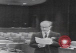 Image of Cuban Missile Crisis journalist report United States USA, 1962, second 57 stock footage video 65675080127