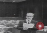 Image of Cuban Missile Crisis journalist report United States USA, 1962, second 58 stock footage video 65675080127
