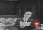 Image of Cuban Missile Crisis journalist report United States USA, 1962, second 59 stock footage video 65675080127