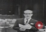 Image of Cuban Missile Crisis journalist report United States USA, 1962, second 62 stock footage video 65675080127