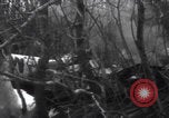Image of P-47 Thunderbolt crash site Bissen Belgium, 1945, second 17 stock footage video 65675080130