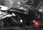 Image of P-47 Thunderbolt crash site Bissen Belgium, 1945, second 28 stock footage video 65675080130