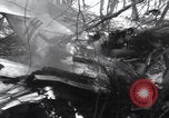 Image of P-47 Thunderbolt crash site Bissen Belgium, 1945, second 33 stock footage video 65675080130