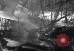 Image of P-47 Thunderbolt crash site Bissen Belgium, 1945, second 35 stock footage video 65675080130