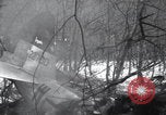 Image of P-47 Thunderbolt crash site Bissen Belgium, 1945, second 38 stock footage video 65675080130