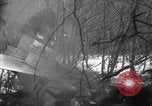 Image of P-47 Thunderbolt crash site Bissen Belgium, 1945, second 39 stock footage video 65675080130