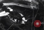 Image of P-47 Thunderbolt crash site Bissen Belgium, 1945, second 41 stock footage video 65675080130