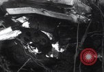 Image of P-47 Thunderbolt crash site Bissen Belgium, 1945, second 42 stock footage video 65675080130