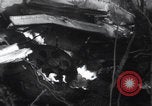 Image of P-47 Thunderbolt crash site Bissen Belgium, 1945, second 46 stock footage video 65675080130
