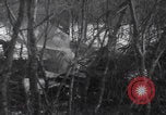 Image of P-47 Thunderbolt crash site Bissen Belgium, 1945, second 47 stock footage video 65675080130