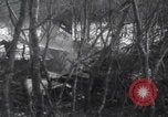 Image of P-47 Thunderbolt crash site Bissen Belgium, 1945, second 48 stock footage video 65675080130