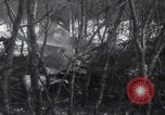Image of P-47 Thunderbolt crash site Bissen Belgium, 1945, second 50 stock footage video 65675080130