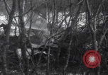 Image of P-47 Thunderbolt crash site Bissen Belgium, 1945, second 51 stock footage video 65675080130