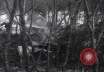 Image of P-47 Thunderbolt crash site Bissen Belgium, 1945, second 52 stock footage video 65675080130