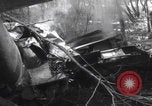 Image of P-47 Thunderbolt crash site Bissen Belgium, 1945, second 56 stock footage video 65675080130