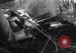 Image of P-47 Thunderbolt crash site Bissen Belgium, 1945, second 58 stock footage video 65675080130