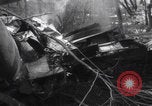 Image of P-47 Thunderbolt crash site Bissen Belgium, 1945, second 59 stock footage video 65675080130