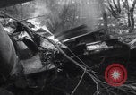 Image of P-47 Thunderbolt crash site Bissen Belgium, 1945, second 60 stock footage video 65675080130