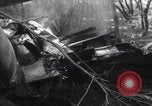 Image of P-47 Thunderbolt crash site Bissen Belgium, 1945, second 61 stock footage video 65675080130