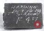 Image of P-47 Thunderbolt crash site Bissen Belgium, 1945, second 62 stock footage video 65675080130