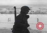 Image of US 83rd Division infantry troops march Bovigny Belgium, 1945, second 9 stock footage video 65675080131