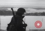 Image of US 83rd Division infantry troops march Bovigny Belgium, 1945, second 11 stock footage video 65675080131
