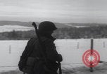 Image of US 83rd Division infantry troops march Bovigny Belgium, 1945, second 12 stock footage video 65675080131
