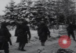 Image of US 83rd Division infantry troops march Bovigny Belgium, 1945, second 16 stock footage video 65675080131