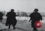Image of US 83rd Division infantry troops march Bovigny Belgium, 1945, second 17 stock footage video 65675080131