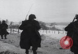 Image of US 83rd Division infantry troops march Bovigny Belgium, 1945, second 18 stock footage video 65675080131