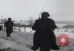 Image of US 83rd Division infantry troops march Bovigny Belgium, 1945, second 19 stock footage video 65675080131