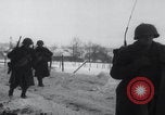 Image of US 83rd Division infantry troops march Bovigny Belgium, 1945, second 20 stock footage video 65675080131