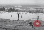 Image of US 83rd Division infantry troops march Bovigny Belgium, 1945, second 28 stock footage video 65675080131
