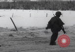 Image of US 83rd Division infantry troops march Bovigny Belgium, 1945, second 32 stock footage video 65675080131