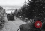 Image of US 83rd Division infantry troops march Bovigny Belgium, 1945, second 43 stock footage video 65675080131