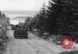 Image of US 83rd Division infantry troops march Bovigny Belgium, 1945, second 44 stock footage video 65675080131