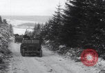 Image of US 83rd Division infantry troops march Bovigny Belgium, 1945, second 45 stock footage video 65675080131