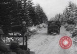 Image of US 83rd Division infantry troops march Bovigny Belgium, 1945, second 47 stock footage video 65675080131