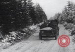 Image of US 83rd Division infantry troops march Bovigny Belgium, 1945, second 51 stock footage video 65675080131