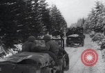 Image of US 83rd Division infantry troops march Bovigny Belgium, 1945, second 53 stock footage video 65675080131