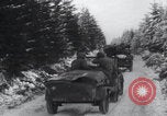 Image of US 83rd Division infantry troops march Bovigny Belgium, 1945, second 54 stock footage video 65675080131