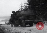 Image of US 83rd Division infantry troops march Bovigny Belgium, 1945, second 55 stock footage video 65675080131