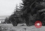Image of US 83rd Division infantry troops march Bovigny Belgium, 1945, second 56 stock footage video 65675080131