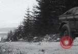 Image of US 83rd Division infantry troops march Bovigny Belgium, 1945, second 57 stock footage video 65675080131