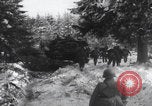 Image of US 83rd Division infantry troops march Bovigny Belgium, 1945, second 58 stock footage video 65675080131
