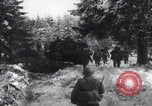 Image of US 83rd Division infantry troops march Bovigny Belgium, 1945, second 59 stock footage video 65675080131