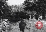 Image of US 83rd Division infantry troops march Bovigny Belgium, 1945, second 61 stock footage video 65675080131