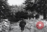 Image of US 83rd Division infantry troops march Bovigny Belgium, 1945, second 62 stock footage video 65675080131
